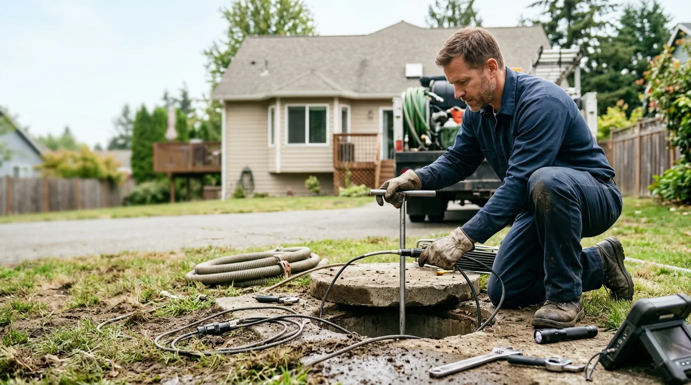 Septic Tank Pumping in Albert, OK